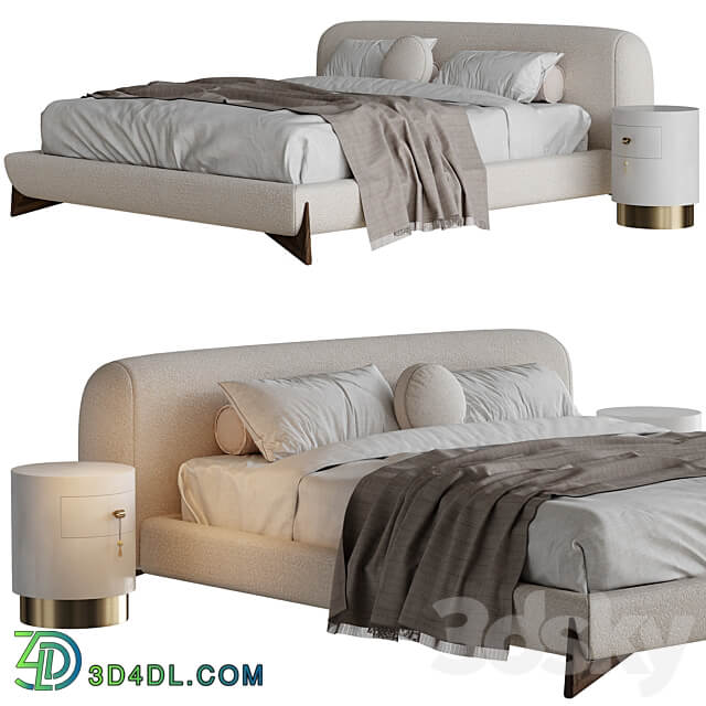 softbay bed Bed 3D Models