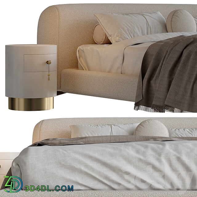 softbay bed Bed 3D Models