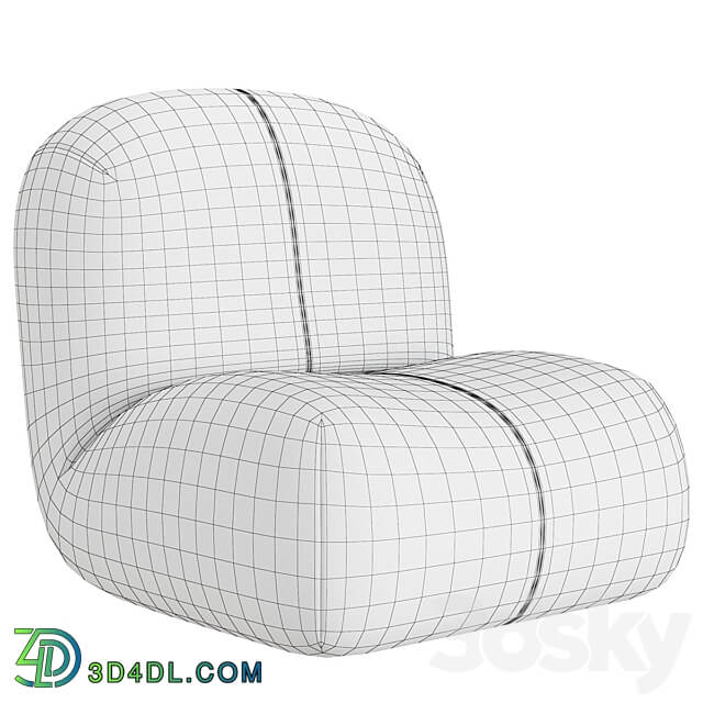 Pukka Lounge Chair 3D Models