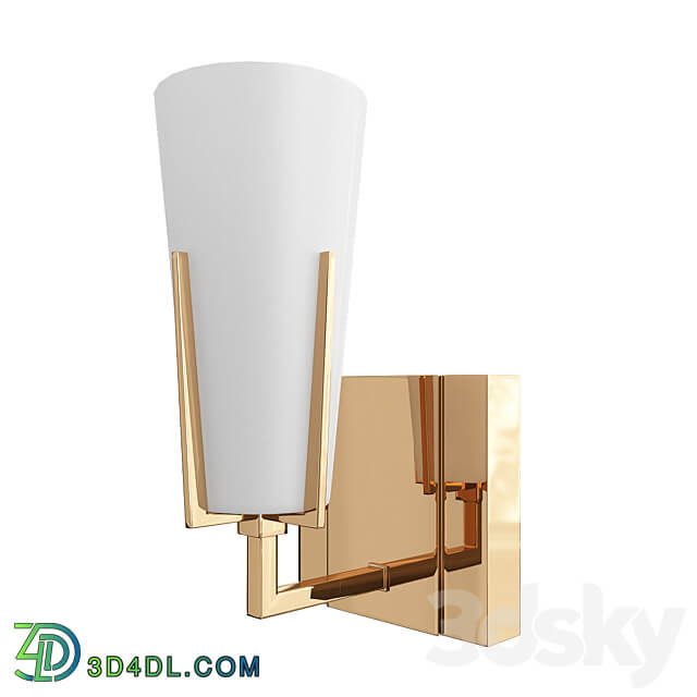 UPTON BATH WALL LIGHT 3D Models