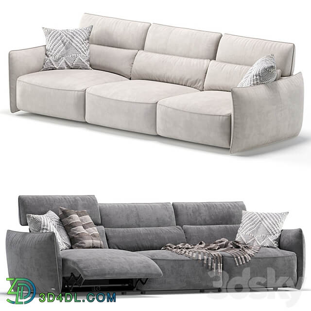 Stupore C027 Sofa By Natuzzi Editions 2 Version