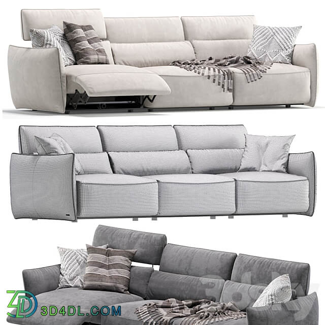 Stupore C027 Sofa By Natuzzi Editions 2 Version