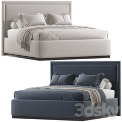 Double bed 67 Bed 3D Models 