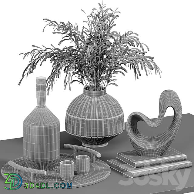 decorative set10 3D Models