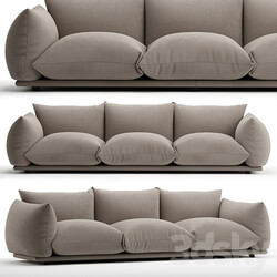 Sofa Arflex Marenco 3D Models 