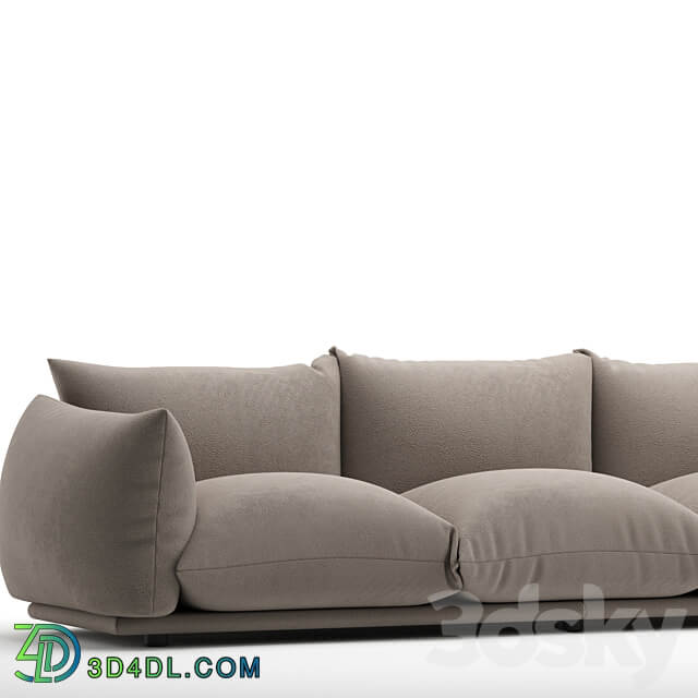 Sofa Arflex Marenco 3D Models