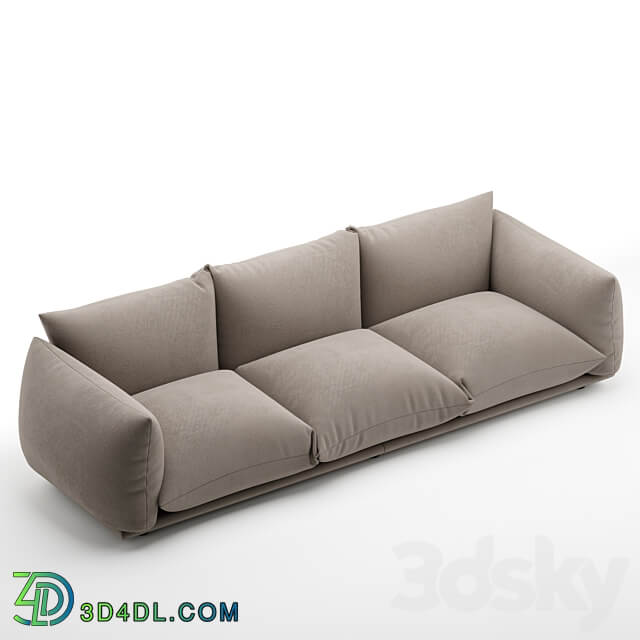 Sofa Arflex Marenco 3D Models