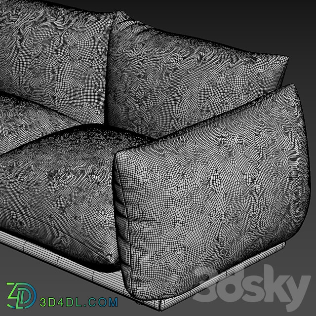 Sofa Arflex Marenco 3D Models