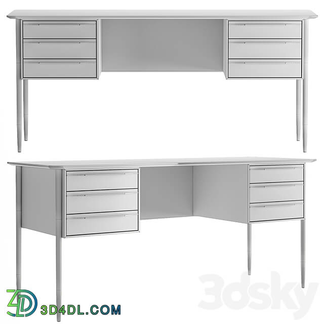 Desk Bruni 3D Models