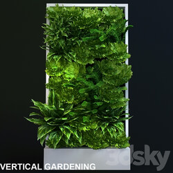 Vertical gardening 4 Fitowall 3D Models 