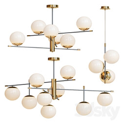 NOSTALGIA Light Collection Pendant light 3D Models 