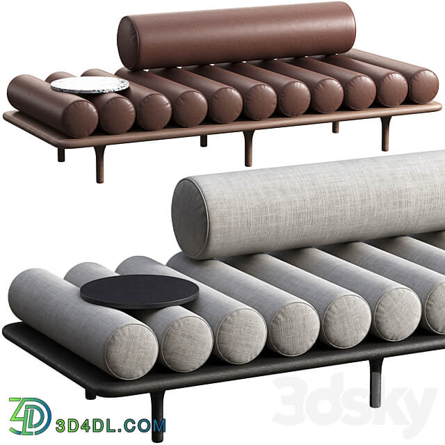 Sofa Tacchini Five to Nine 3D Models