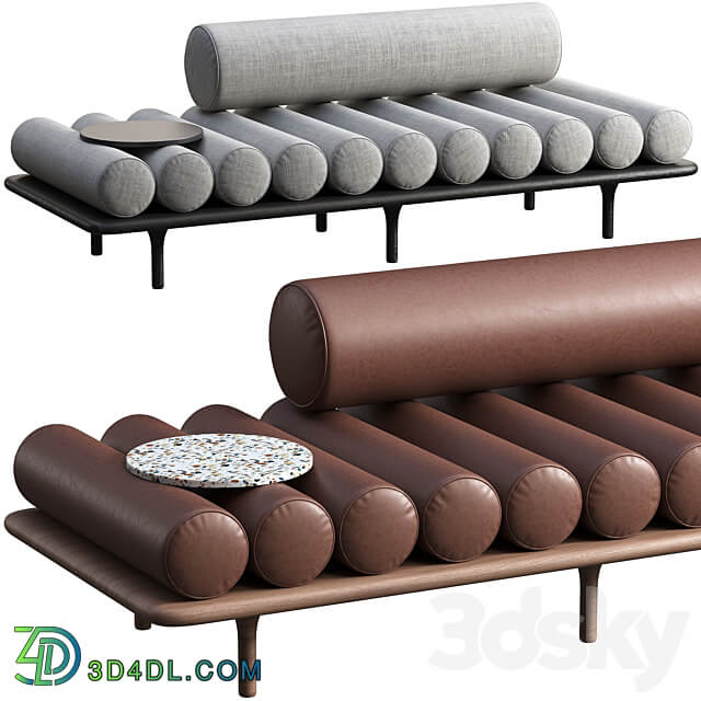 Sofa Tacchini Five to Nine 3D Models