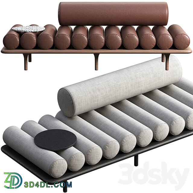 Sofa Tacchini Five to Nine 3D Models