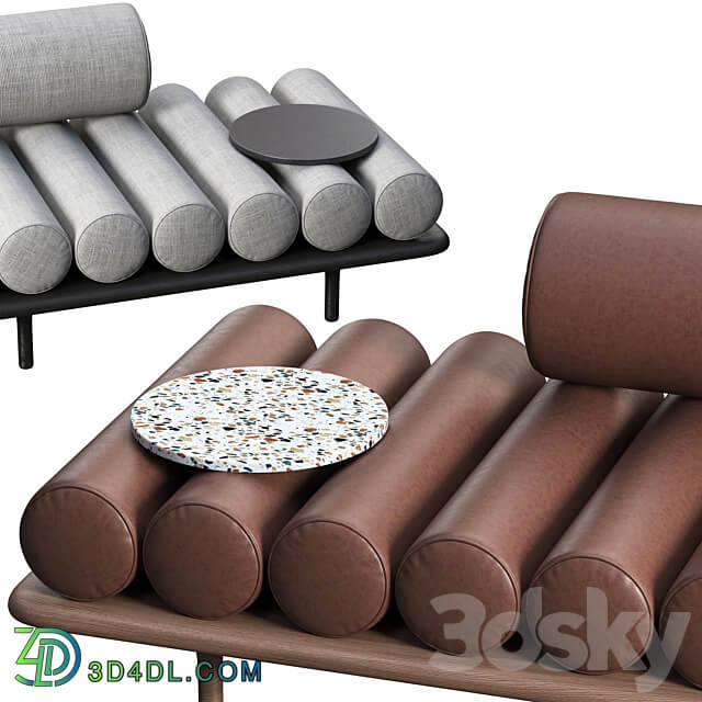 Sofa Tacchini Five to Nine 3D Models