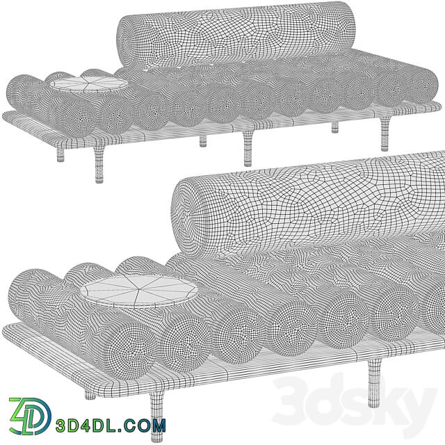 Sofa Tacchini Five to Nine 3D Models