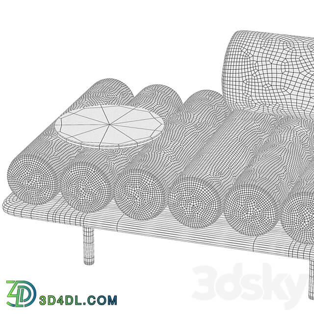 Sofa Tacchini Five to Nine 3D Models