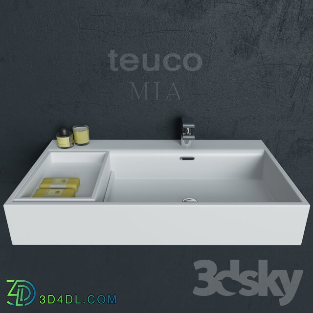 Washbasin Teuco Mia