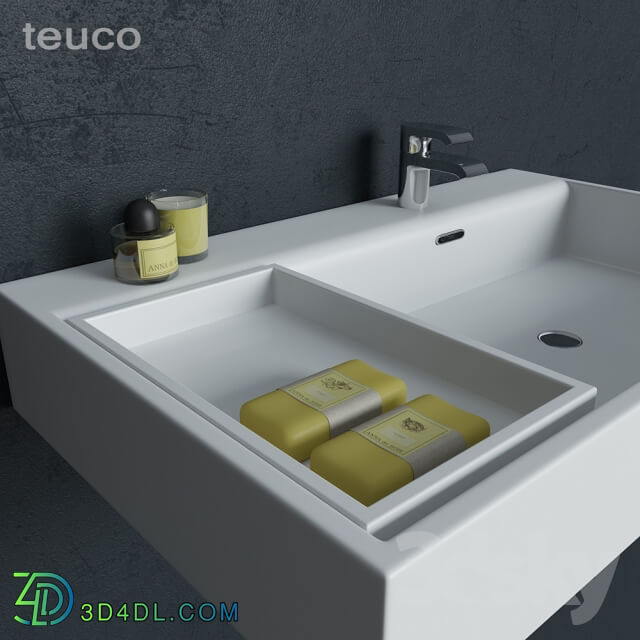 Washbasin Teuco Mia