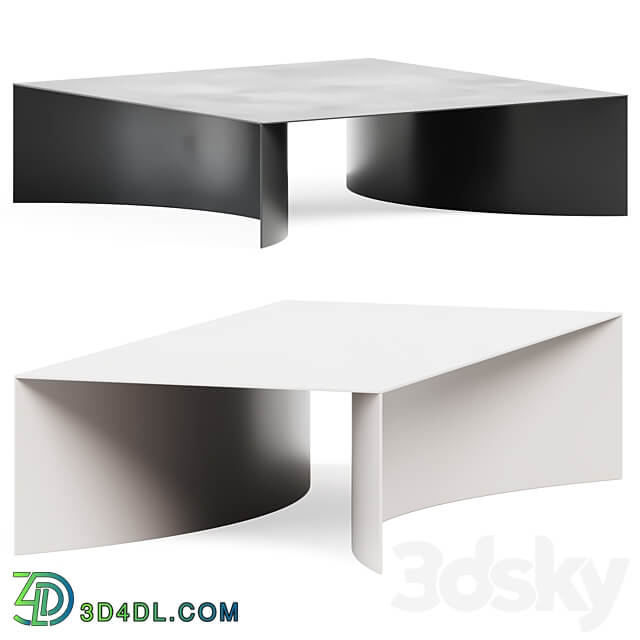 Void Coffee Table by Desalto 3D Models