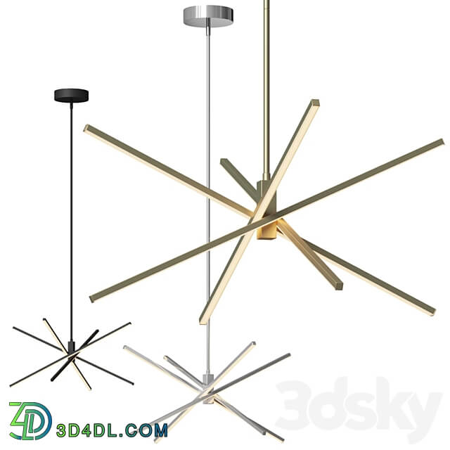 Jaxx Pendant Light by AFX Lighting Pendant light 3D Models