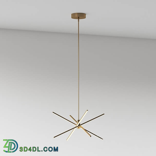 Jaxx Pendant Light by AFX Lighting Pendant light 3D Models