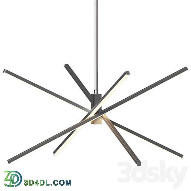 Jaxx Pendant Light by AFX Lighting Pendant light 3D Models