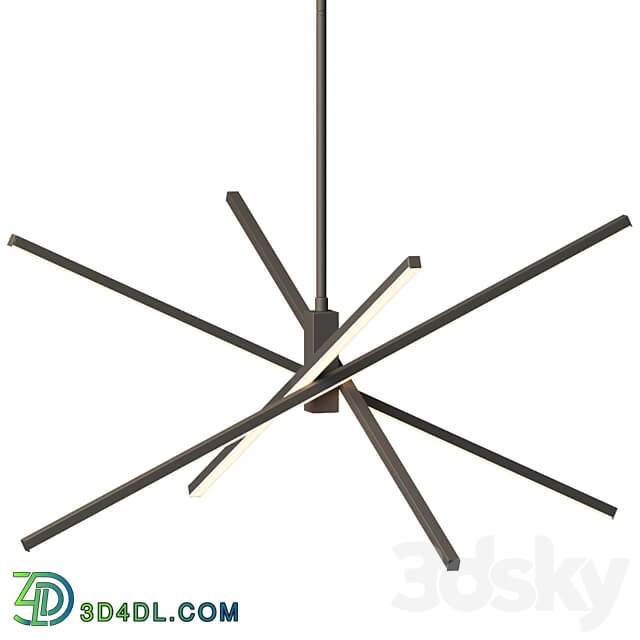 Jaxx Pendant Light by AFX Lighting Pendant light 3D Models