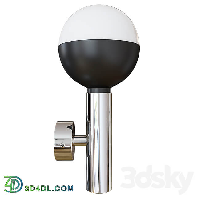 Wall lamp Less Aromas 3D Models