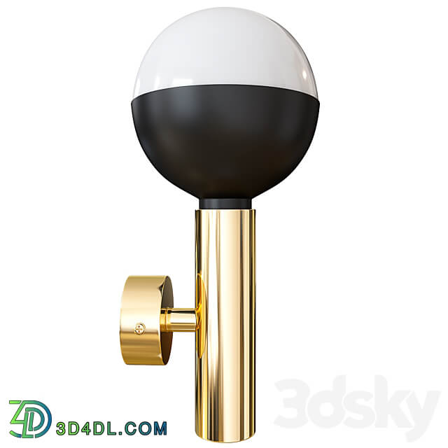 Wall lamp Less Aromas 3D Models