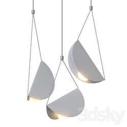 AIR lamps Pendant light 3D Models 