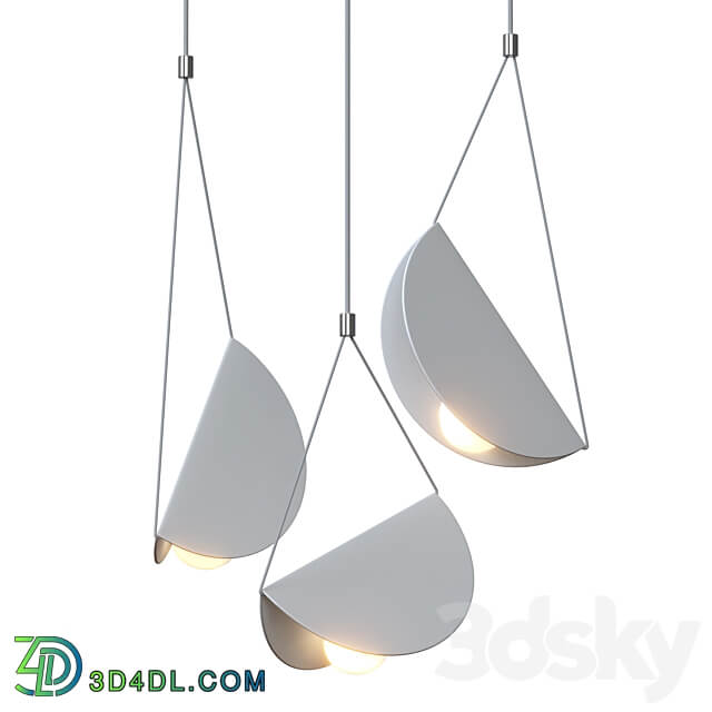 AIR lamps Pendant light 3D Models