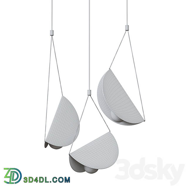 AIR lamps Pendant light 3D Models