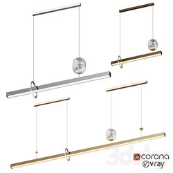 Milky Way Pendant set Elements Pendant light 3D Models 