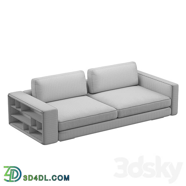 Sofa 6 by SIORI 3D Models