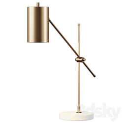 Table lamp Adjustable Antique Task Lamp work lamp 3D Models 