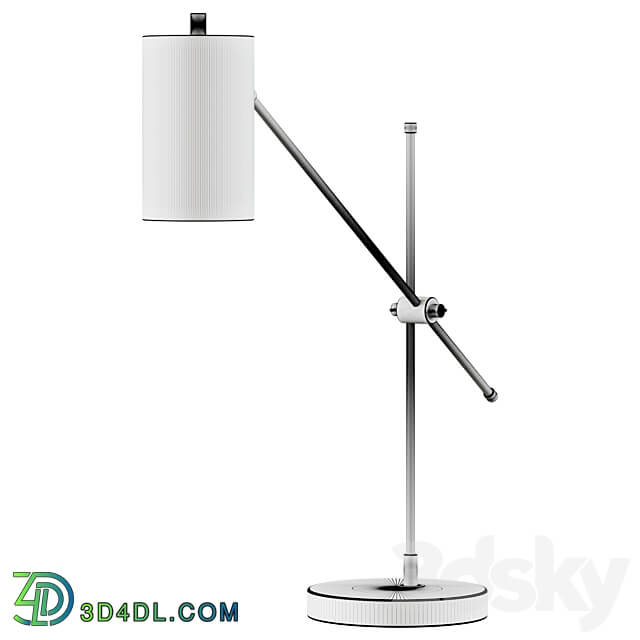 Table lamp Adjustable Antique Task Lamp work lamp 3D Models