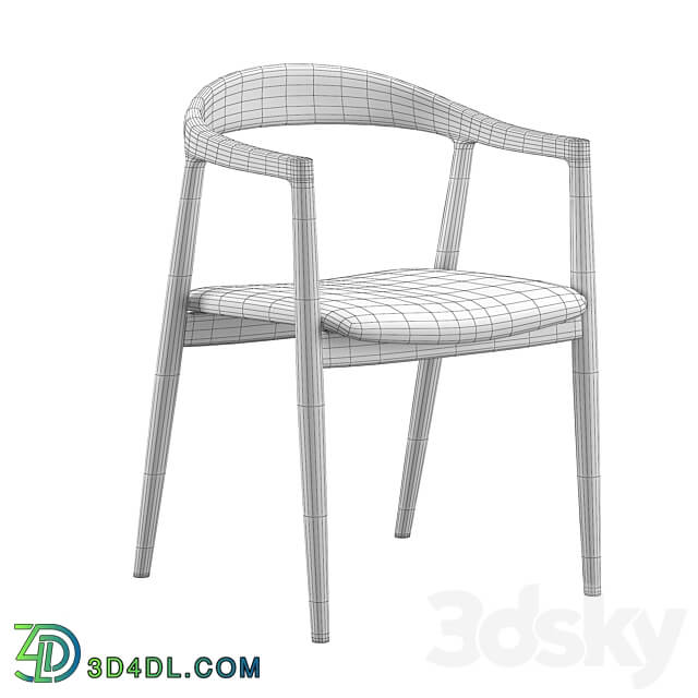 HATA CHAIR 3D Models