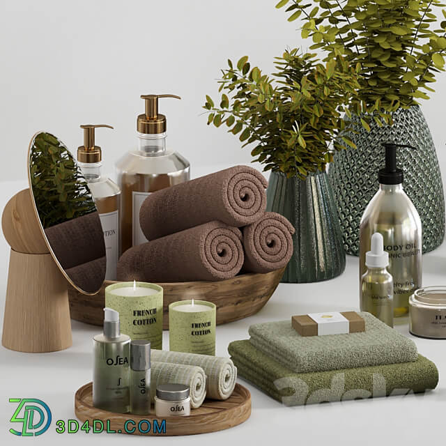 Bathroom accessories 0004 3D Models