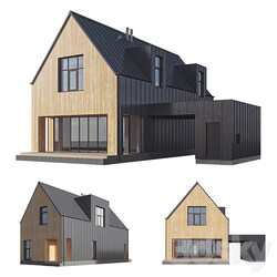 Barnhouse t2 3D Models 