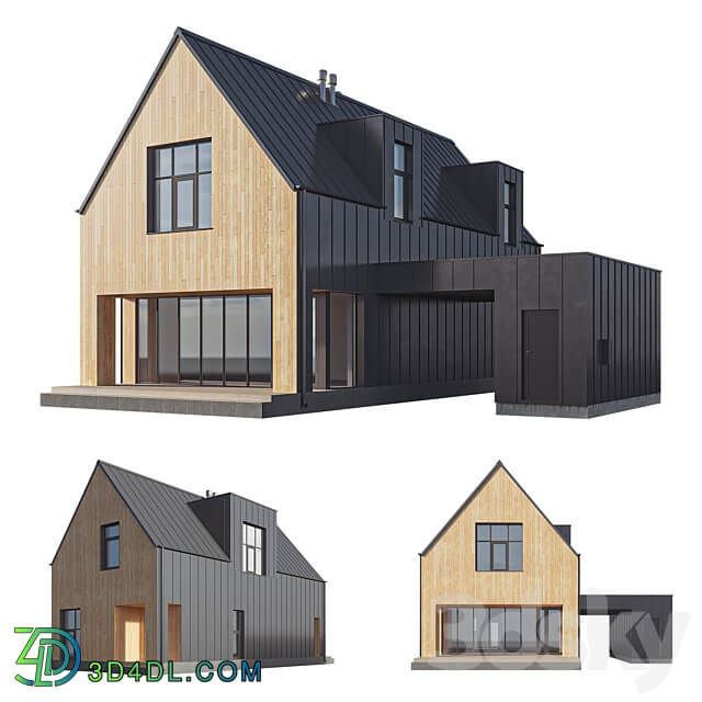 Barnhouse t2 3D Models