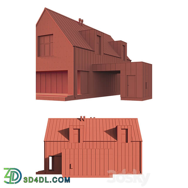 Barnhouse t2 3D Models