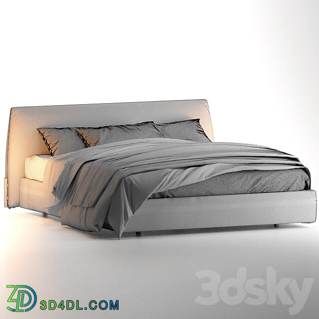 Jacqueline Bed 3D Models