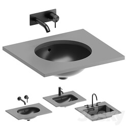 Undercounter Washbasin Ideal standard 3D Models 