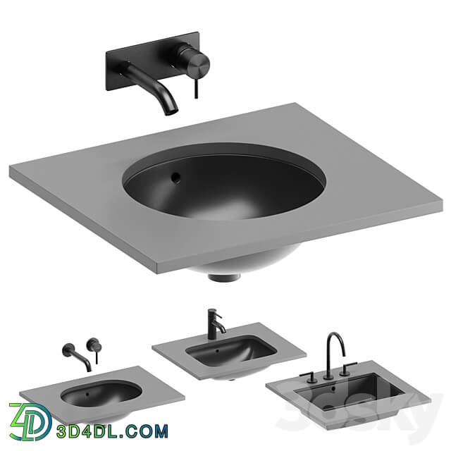 Undercounter Washbasin Ideal standard 3D Models