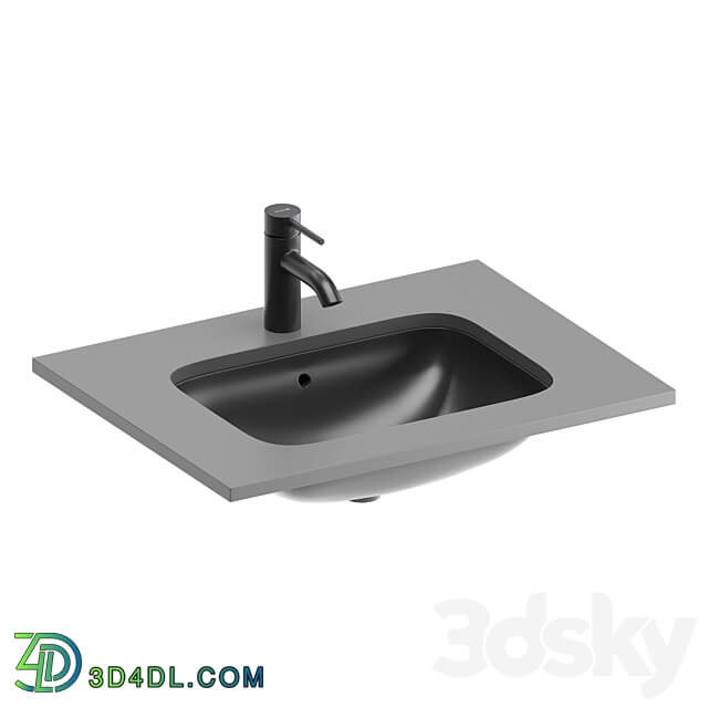 Undercounter Washbasin Ideal standard 3D Models