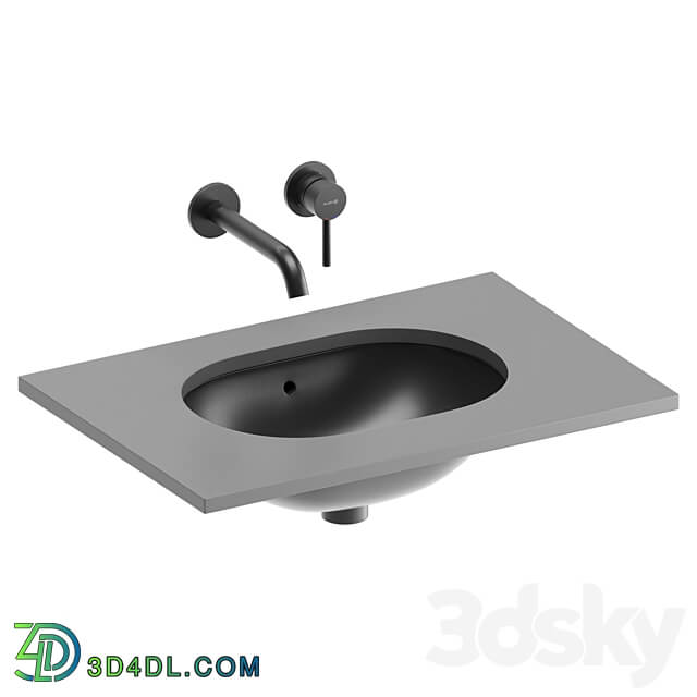 Undercounter Washbasin Ideal standard 3D Models