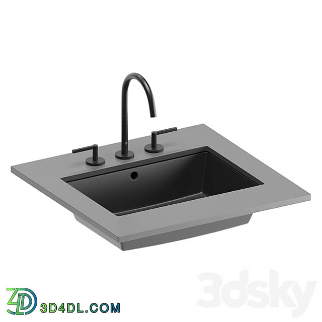 Undercounter Washbasin Ideal standard 3D Models