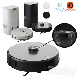 Xiaomi Lydsto Robot Vacuum Cleaner 3D Models 