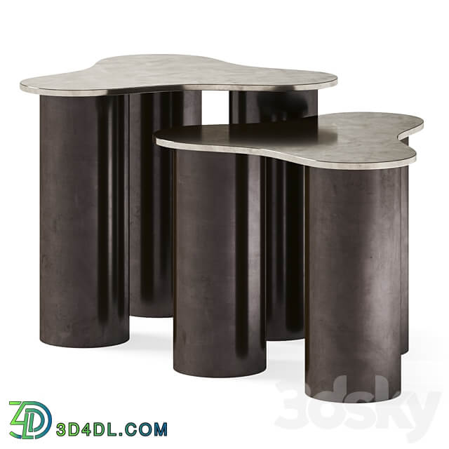 Archive for Space 001 Side Tables 3D Models